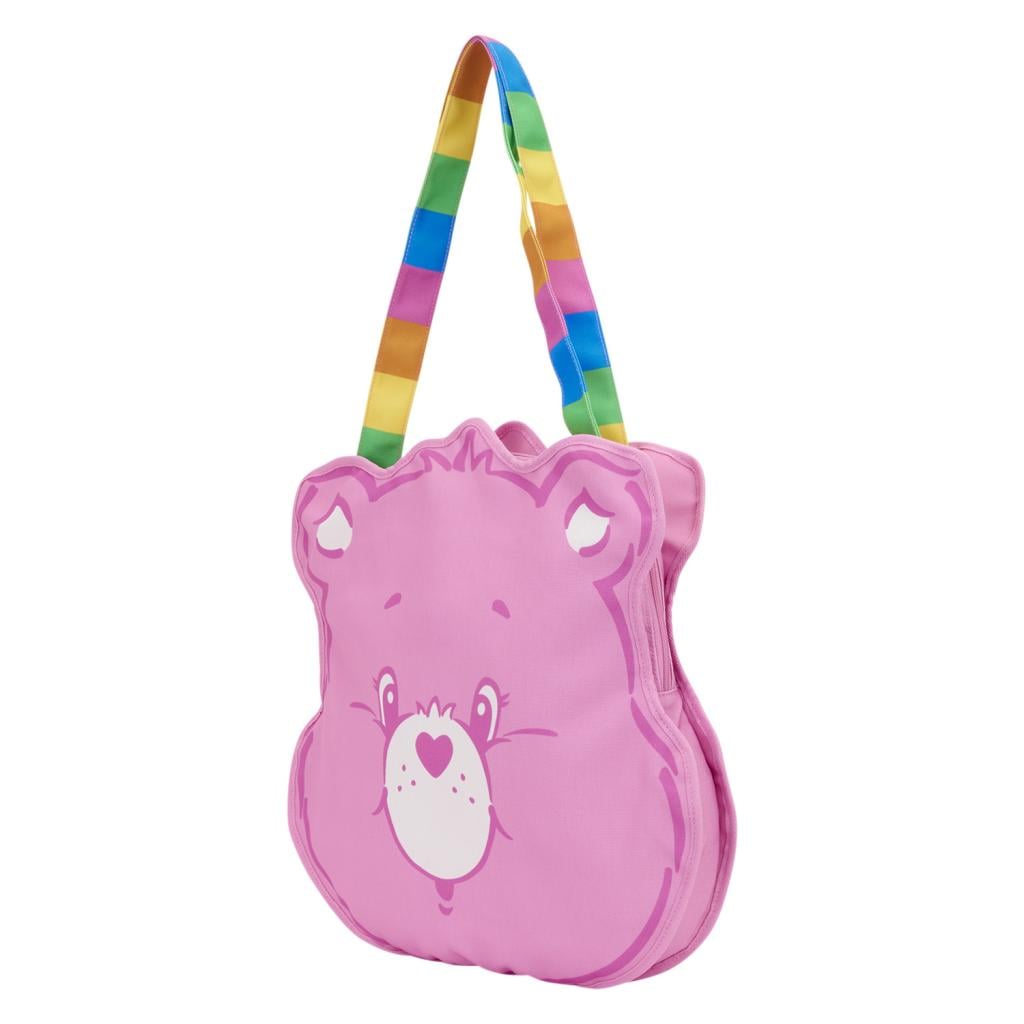 LES BISOUNOURS - Cheer bear - Large Canvas Tote Bag LoungeFly - 2