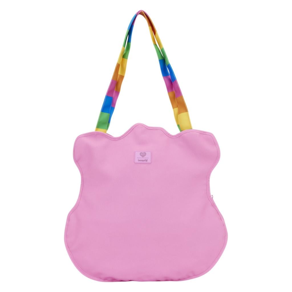 LES BISOUNOURS - Cheer bear - Large Canvas Tote Bag LoungeFly - 3