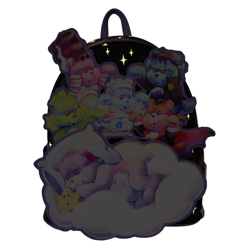 BISOUNOURS X UNIVERSAL MONSTER -Scary Dreams -Mini Sac à Dos LoungeFly - 2