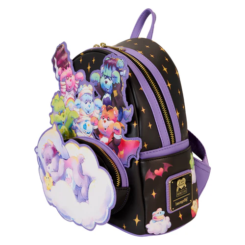 BISOUNOURS X UNIVERSAL MONSTER -Scary Dreams -Mini Sac à Dos LoungeFly - 4