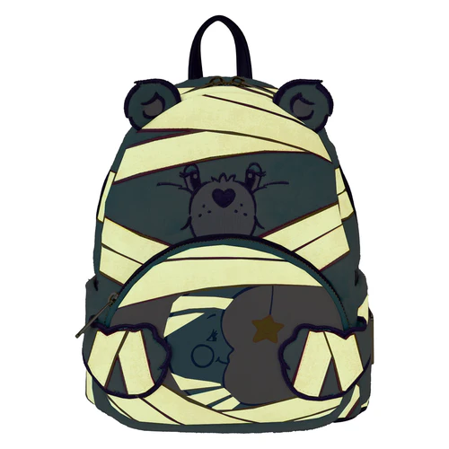 BISOUNOURS X UNIVERSAL MONSTER - Bear Mummy - Mini Sac à Dos LoungeFly - 2