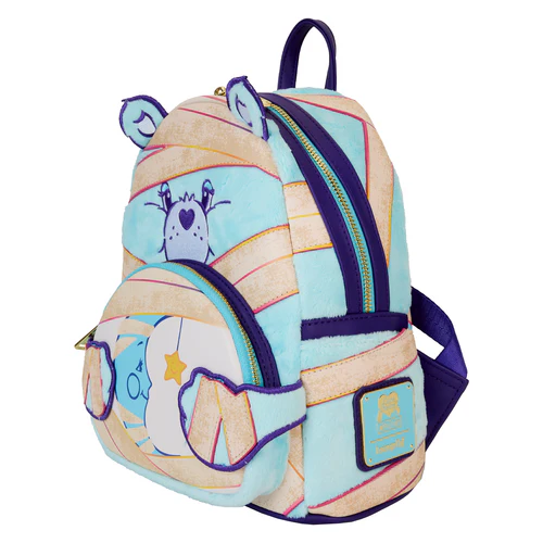 BISOUNOURS X UNIVERSAL MONSTER - Bear Mummy - Mini Sac à Dos LoungeFly - 3