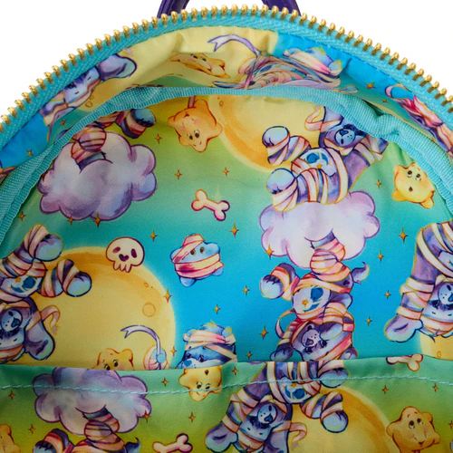 BISOUNOURS X UNIVERSAL MONSTER - Bear Mummy - Mini Sac à Dos LoungeFly - 5