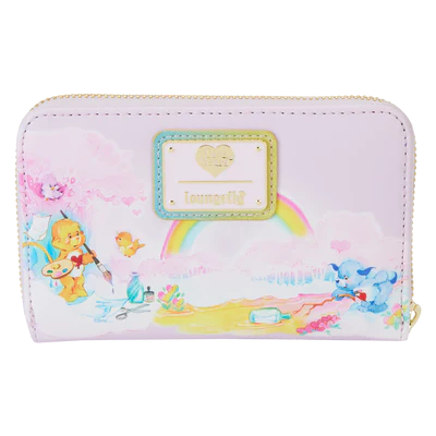 LES BISOUNOURS - Cousins Forest Fun - Portefeuille LoungeFly - 3