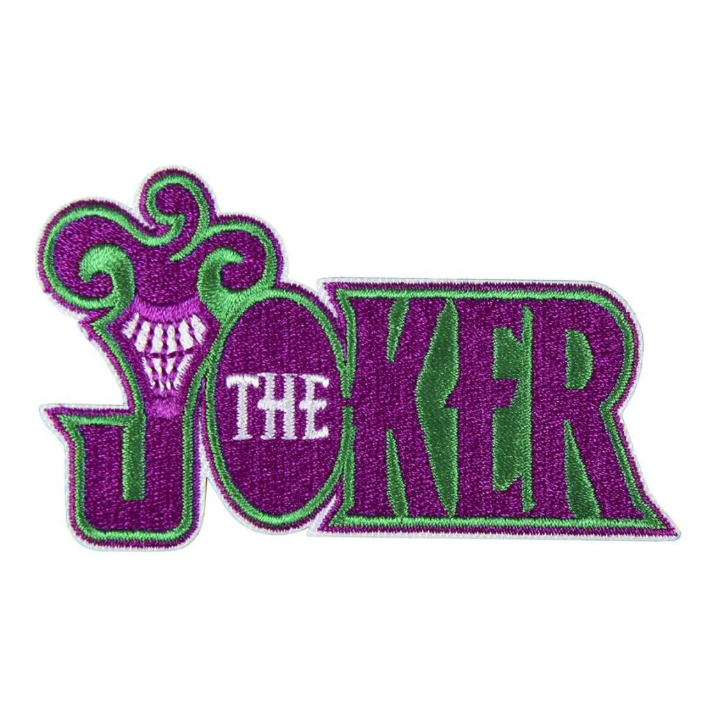 DC COMICS - Joker - Transfert pour textile - 2