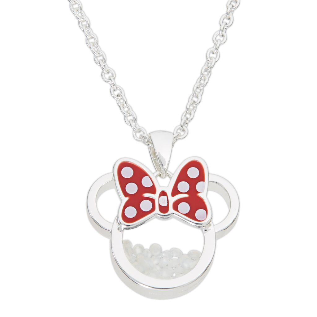 MINNIE - Collier Anniversaire en Laiton Plaqué Argent - Octobre - 2