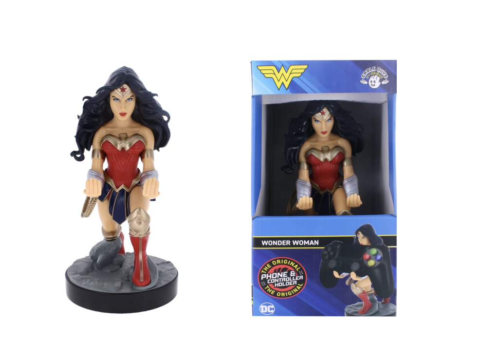 WONDER WOMAN - Support Manette & Portable - 20cm - 2