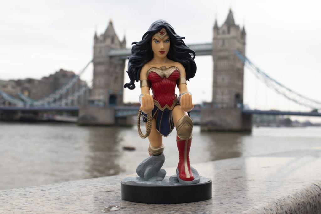 WONDER WOMAN - Support Manette & Portable - 20cm - 4