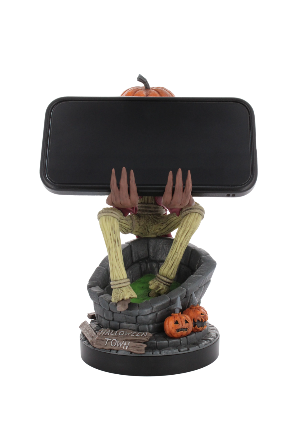 NIGHTMARE BEFORE XMAS - Pumpkin - Controller & Phone Support - 20cm - 4