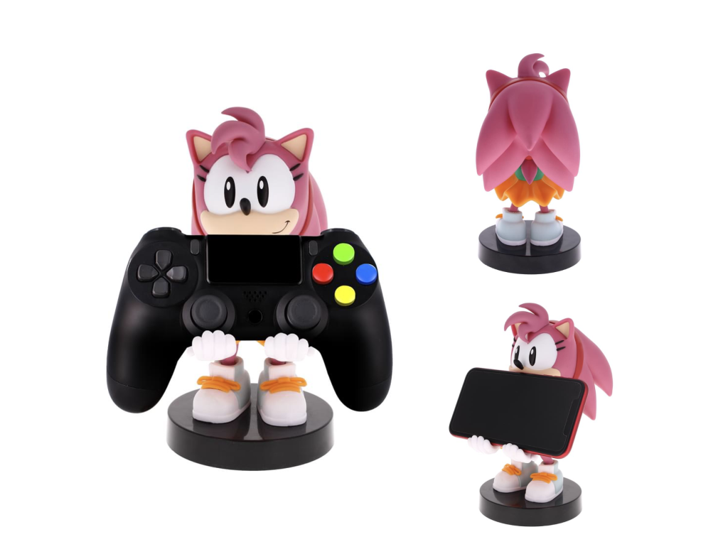EXG コントローラー スマートフォンスタンド Amy Rose ソニック Amazon.co.jp: EXG コントローラー スマートフォン スタンド