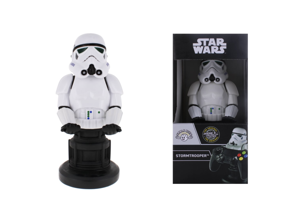 STAR WARS - Stormtrooper - Support Manette & Portable - 20cm - 2