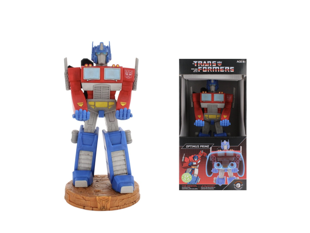 TRANSFORMERS - Optimus Prime - Controller & Phone Support