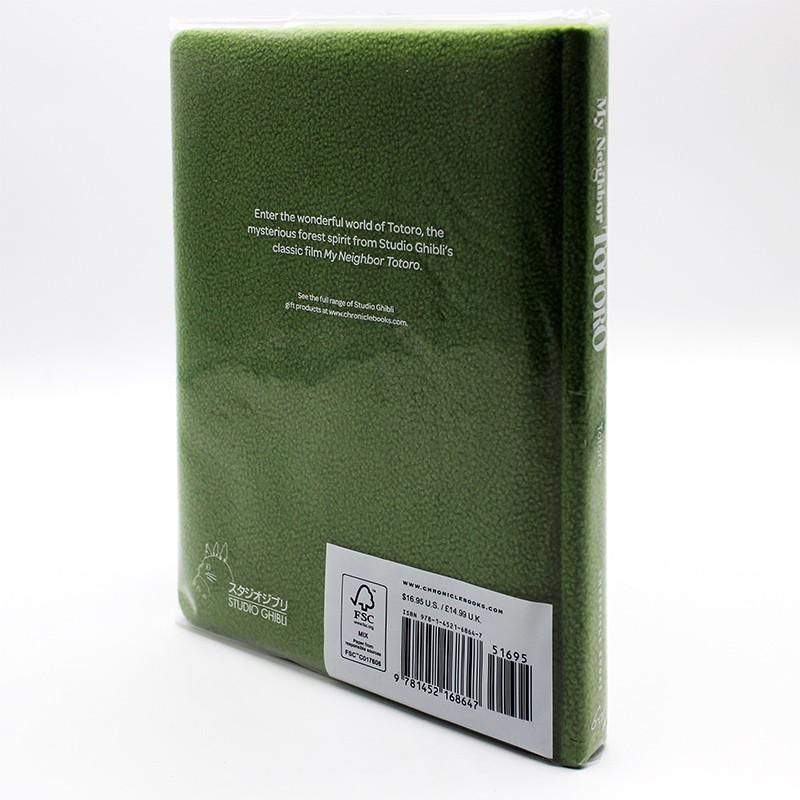STUDIO GHIBLI - Mon voisin Totoro - Carnet Feutrine Totoro - 3