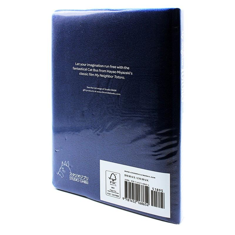 STUDIO GHIBLI - Mon voisin Totoro - Carnet Feutrine Chatbus - 3
