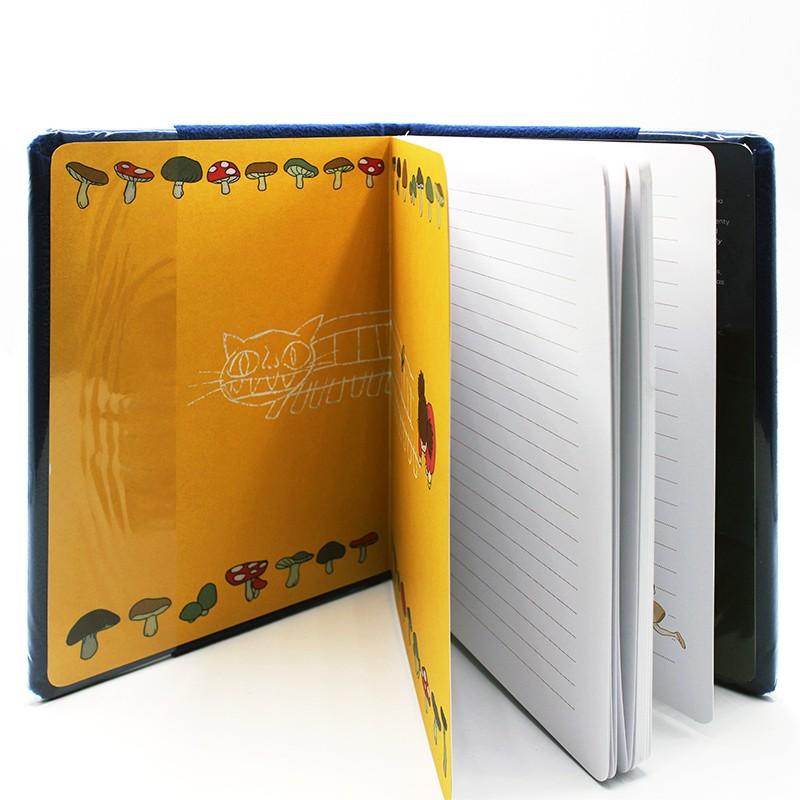 STUDIO GHIBLI - Mon voisin Totoro - Carnet Feutrine Chatbus - 4