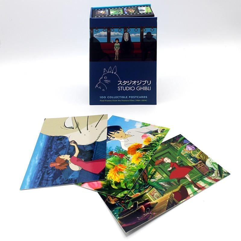 STUDIO GHIBLI - box of 100 collector's postcards - 3