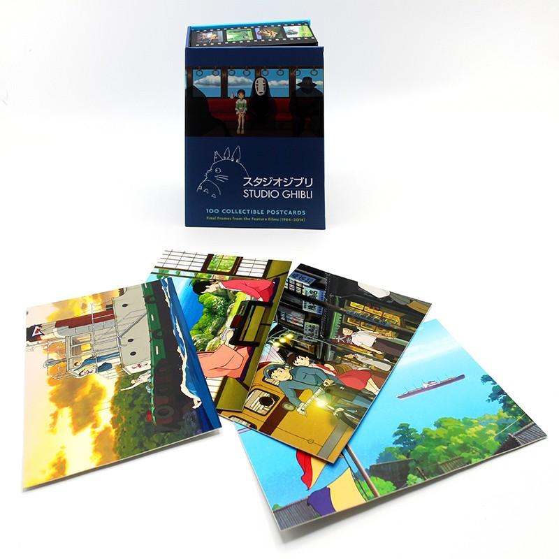 STUDIO GHIBLI - box of 100 collector's postcards - 4