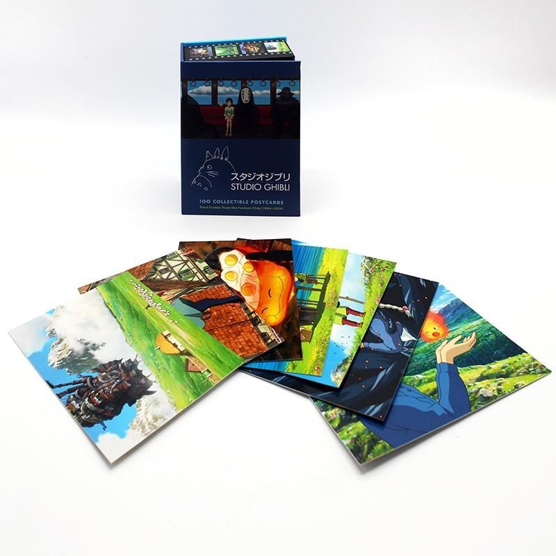STUDIO GHIBLI - box of 100 collector's postcards - 5
