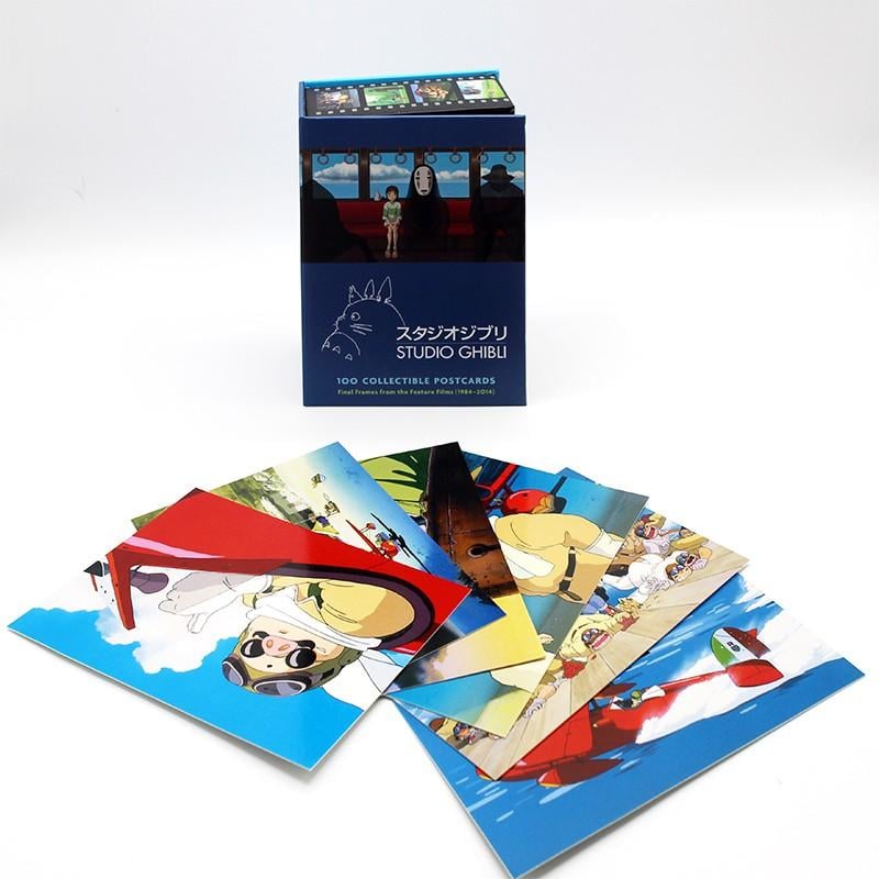 STUDIO GHIBLI - box of 100 collector's postcards - 6