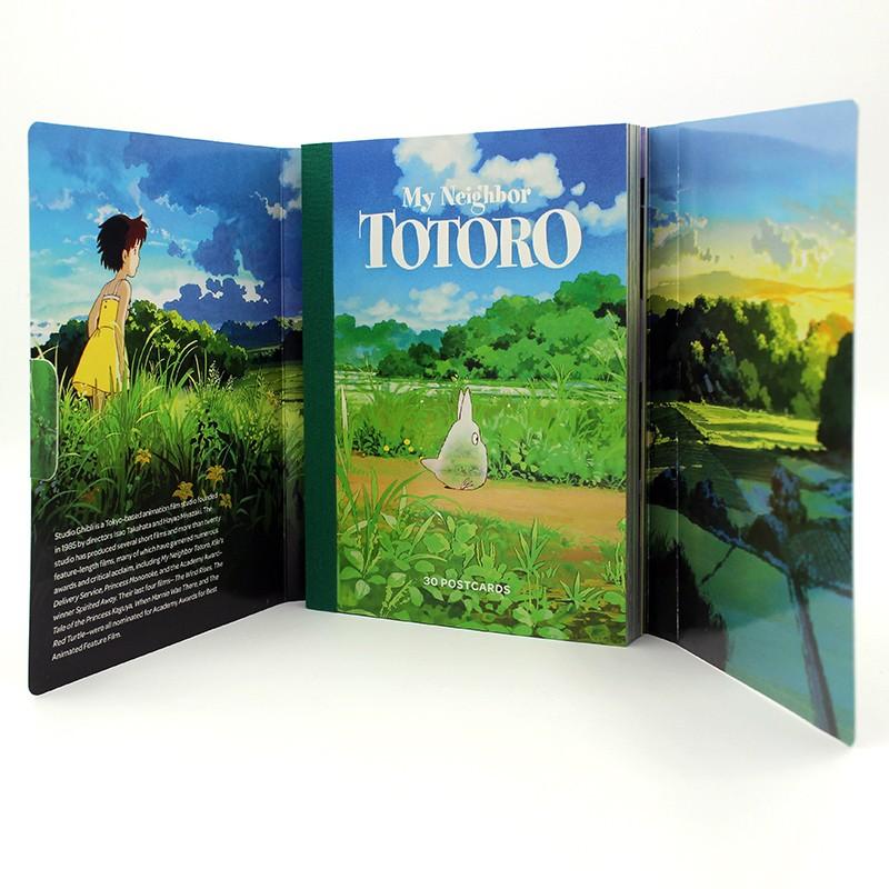 STUDIO GHIBLI - My neigbor Totoro - Collection of 30 postcards - 3