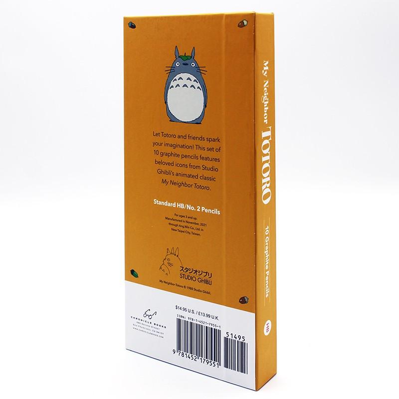 STUDIO GHIBLI - My neighbor Totoro - Set of paper pencils - 2