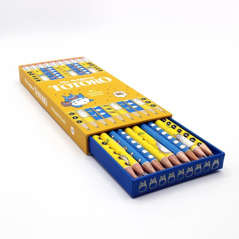 STUDIO GHIBLI - My neighbor Totoro - Set of paper pencils - 3