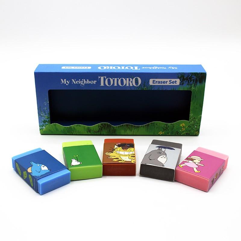 STUDIO GHIBLI - Mon voison Totoro - Set de gommes - 3
