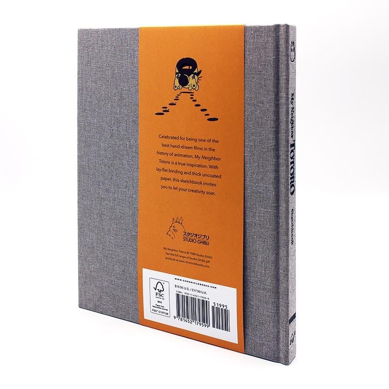 MY NEIGHBOR TOTORO - Totoro - Cloth Sketchbook - 2
