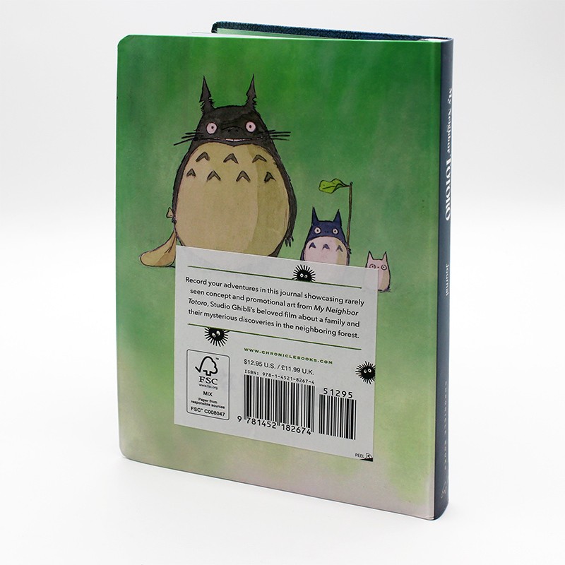 Carnet de note No Face Voyage de Chihiro- Studio Ghibli