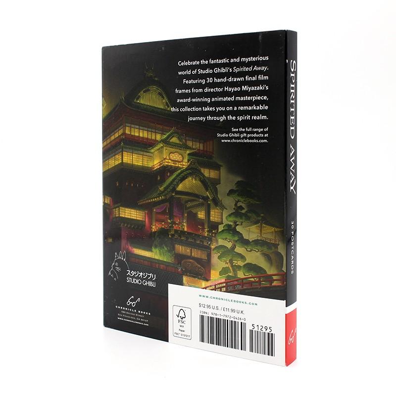 STUDIO GHIBLI - Spirited Away - Collection of 30 postcards - 4