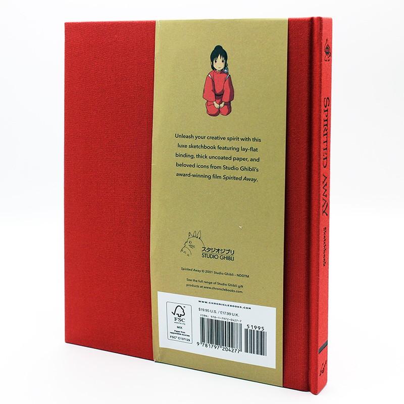 SPIRITED AWAY - Chihiro and No Face - Cloth Sketchbook - 2
