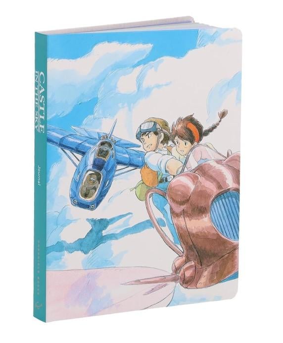 LE CHATEAU DANS LE CIEL Sheeta & Pazu de notes Notebook Benelic