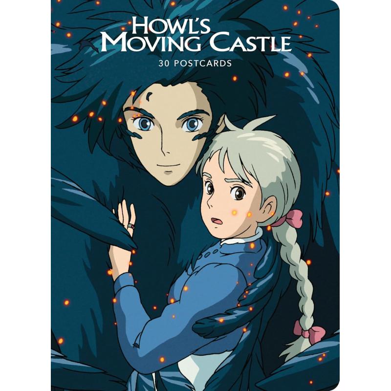 STUDIO GHIBLI - Le Château Ambulant - Collection 30 cartes postales - 2