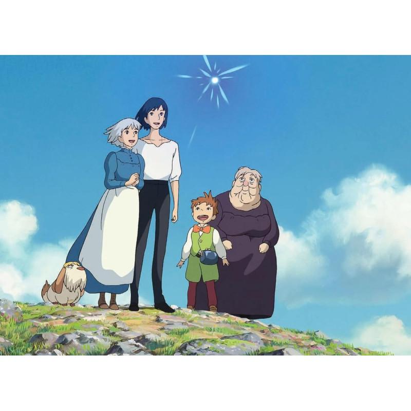 STUDIO GHIBLI - Le Château Ambulant - Collection 30 cartes postales - 4