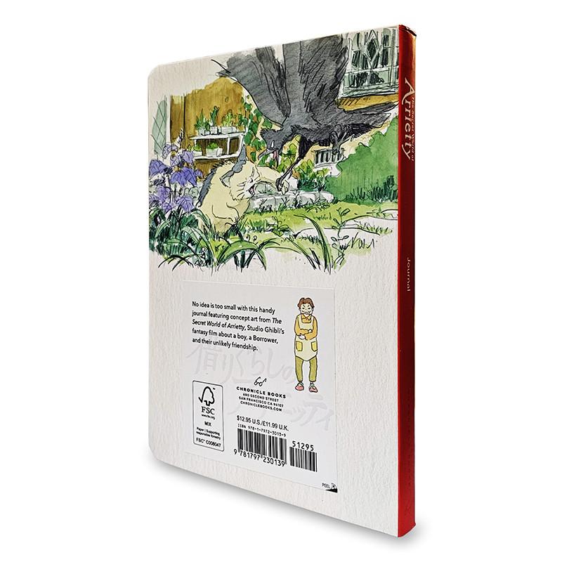 ARIETTY - Arietty - Notebook 13x18.5x2.4cm - 3