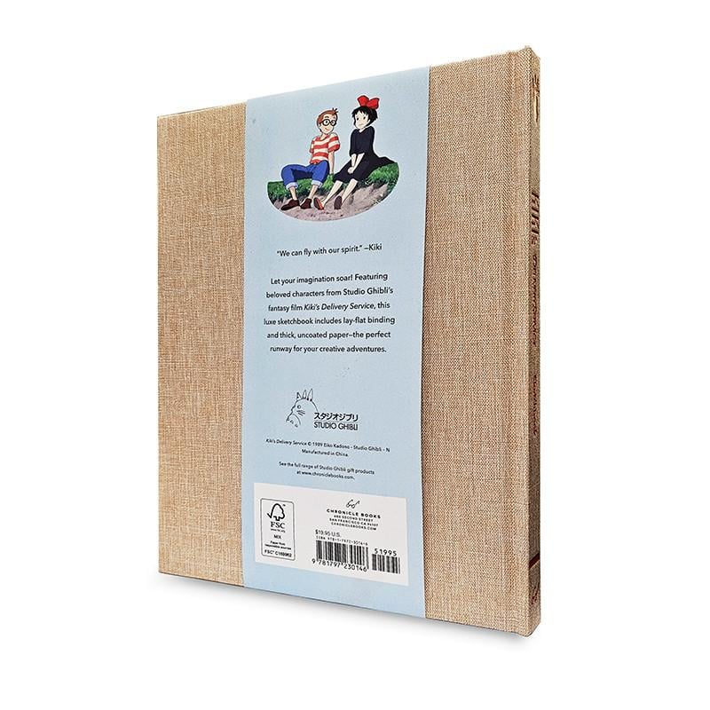 KIKI'S DELIVERY SERVICE - Kiki - Cloth Sketchbook - 3