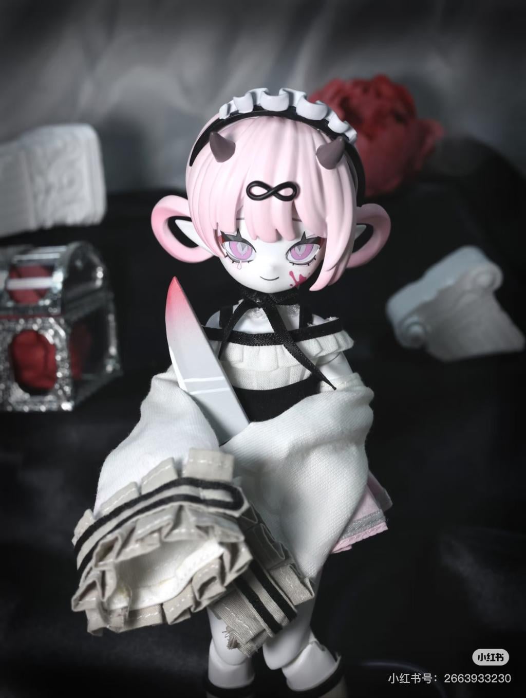 CHUZTING - Devil's Horn Series BLIND BOX (6pcs) - 21cm - 2