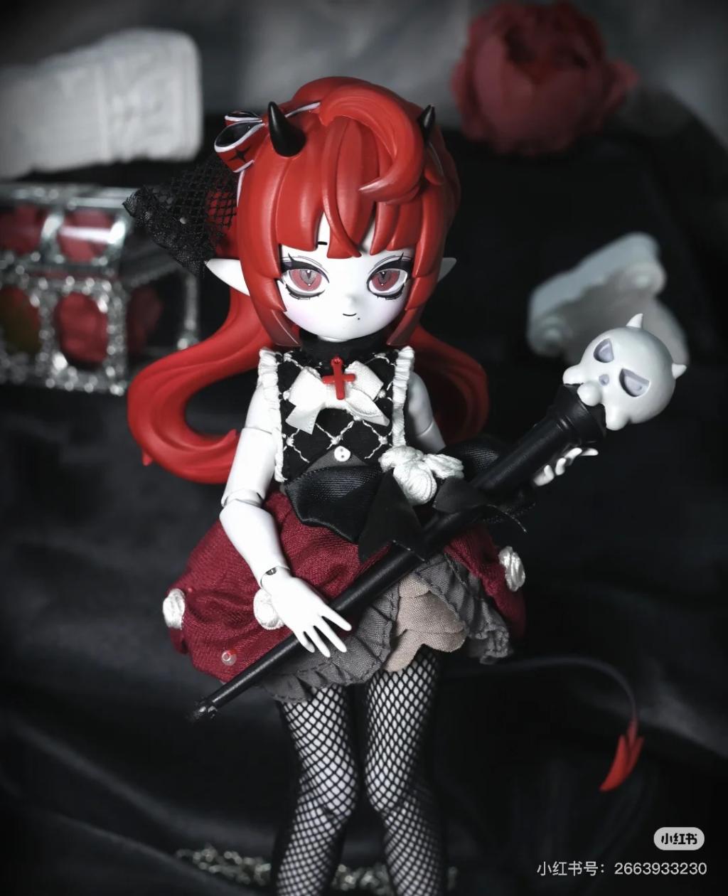 CHUZTING - Devil's Horn Series BLIND BOX (6pcs) - 21cm - 3
