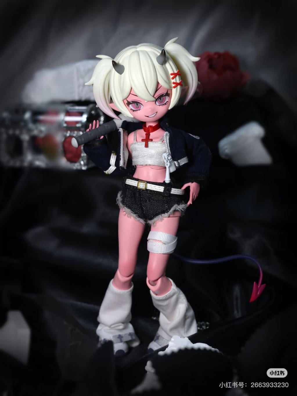 CHUZTING - Devil's Horn Series BLIND BOX (6pcs) - 21cm - 4