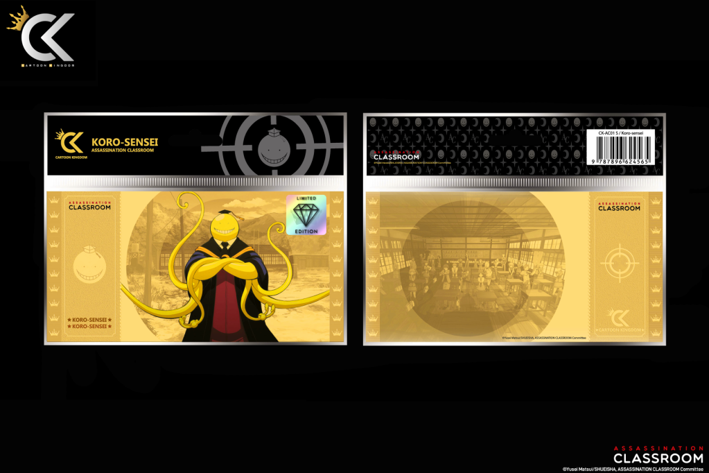 ASSASSINATION CLASSROOM - Koro-Sensei - Golden Ticket Edition Limité - 2