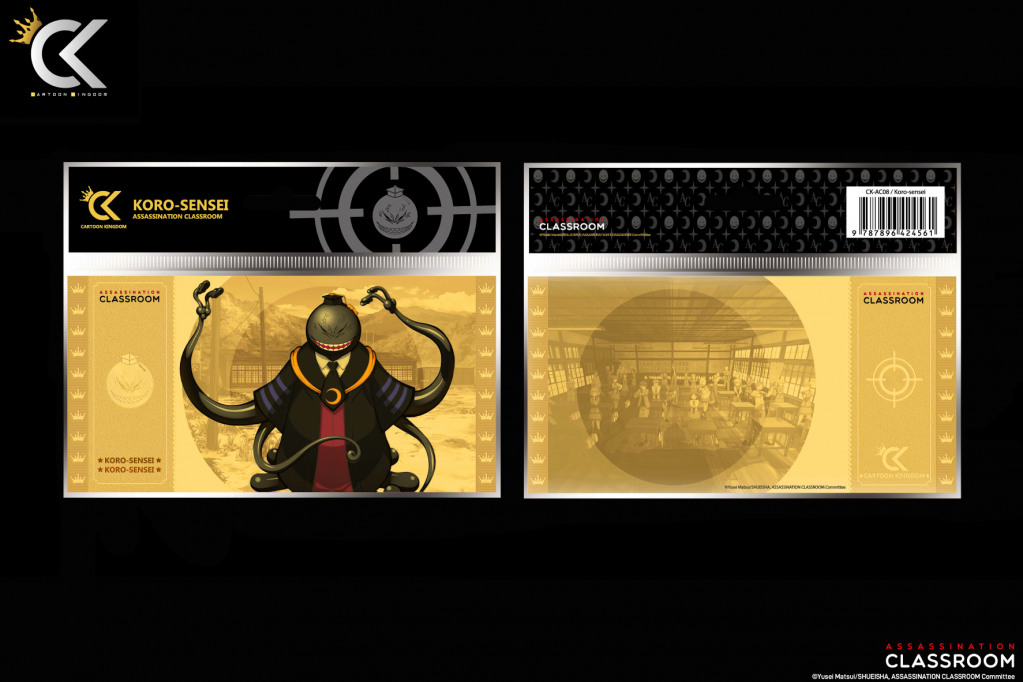 ASSASSINATION CLASSROOM - Koro-Sensei en Colère - Golden Ticket - 2