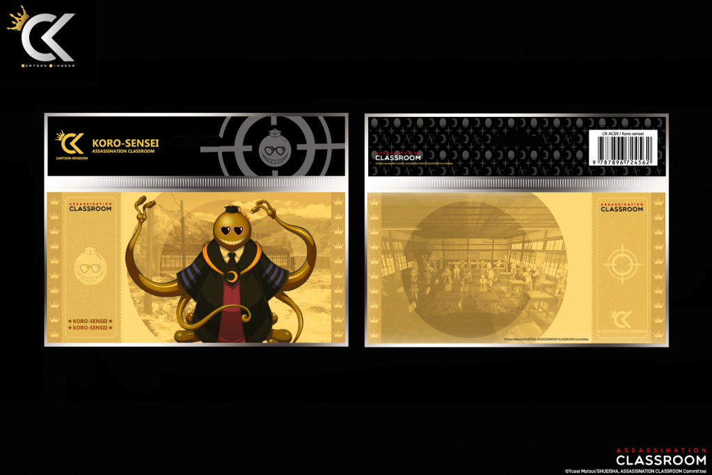 ASSASSINATION CLASSROOM - Koro-Sensei Doré - Golden Ticket - 2