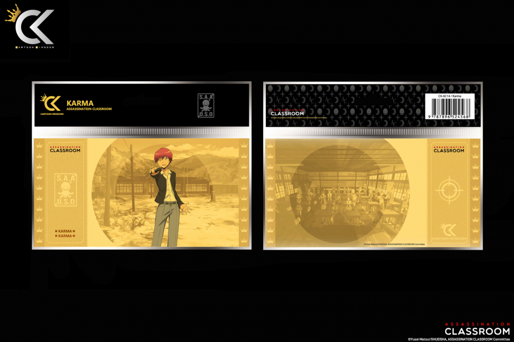 ASSASSINATION CLASSROOM - Karma - Golden Ticket - 2
