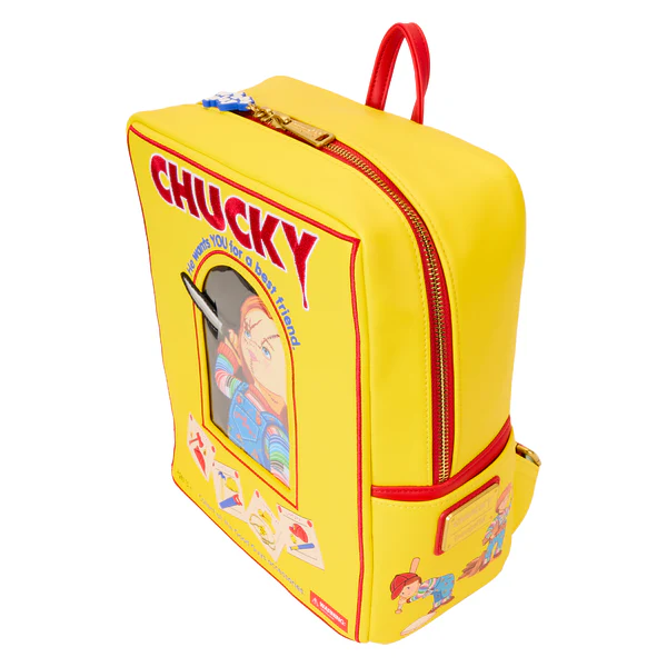 CHILDS PLAY - Boite de Chucky - Mini Sac à Dos LoungeFly - 2