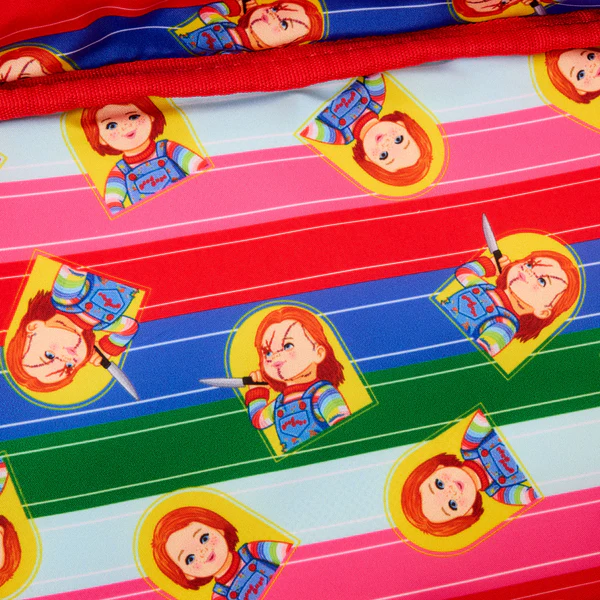 CHILDS PLAY - Boite de Chucky - Mini Sac à Dos LoungeFly - 6