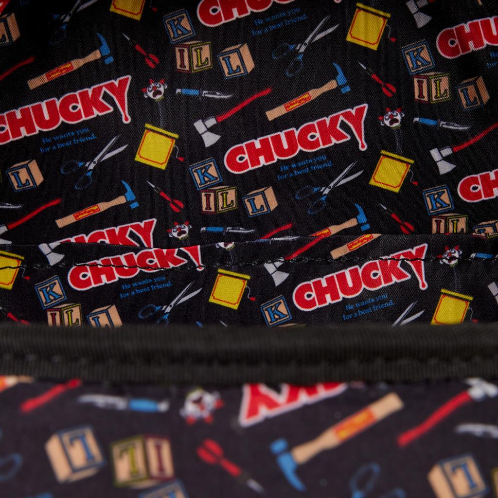 CHUCKY - Pop Up - Mini Sac à Dos LoungeFly - 6