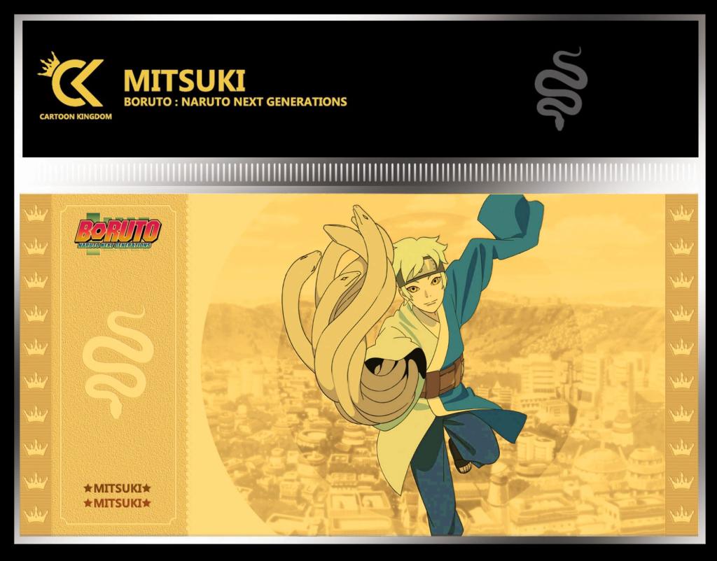 BORUTO Mitsuki Golden Ticket Collector's