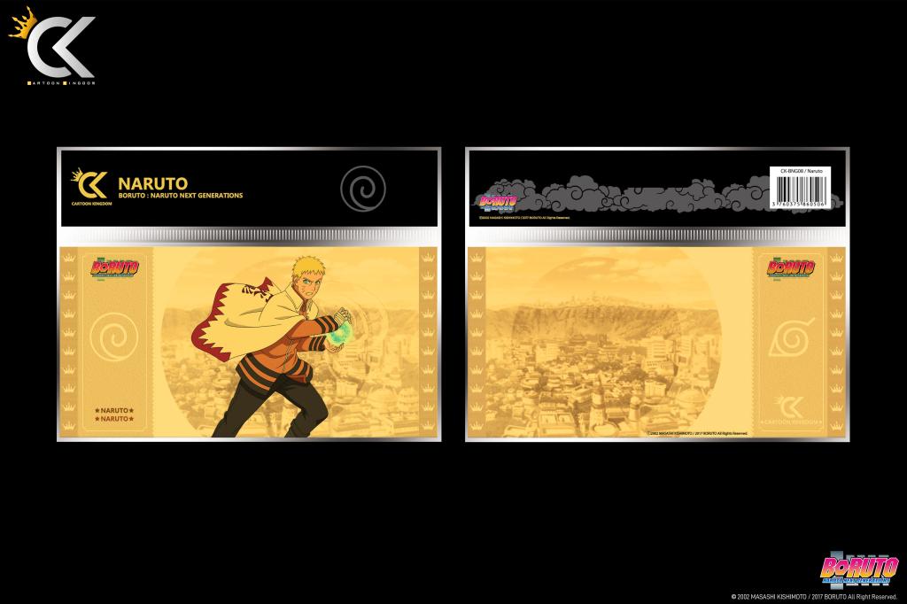 BORUTO - Naruto - Golden Ticket - 2