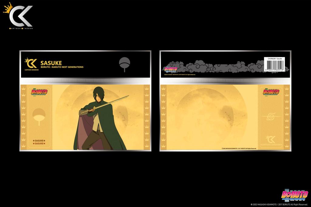 BORUTO - Sasuke - Golden Ticket - 2