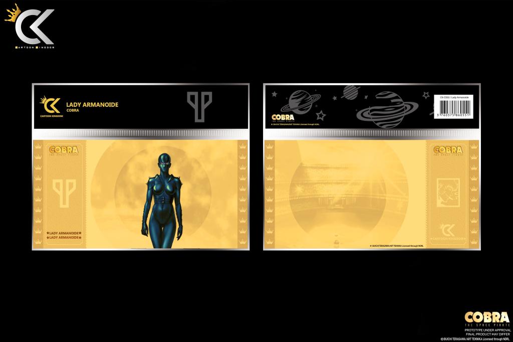 COBRA - Armanoide - Golden Ticket - 2
